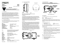 Thumbnail of document Manual - TX12 RTD Head mount Temp. Transmitter w/User Trim